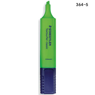 STAEDTLER Sharpie Classic Highlighter 364 Rotuladores De Colores Marker Pens Soft Oblique Tip Fluorescent Office School Marker
