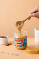 Mash Creamy Peanut Butter (เนยถั่วคลีน ทาขนมปัง ชนิดบดละเอียด) Non GMO &amp; Gluten FREE, US Recipe 340g