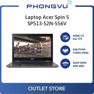 Laptop Acer Spin 5 SP513-52N-556V (NX.GR7SV.004) (Xám) - Laptop cũ thumbnail