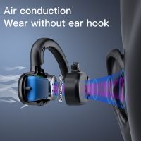 ❀✥ Noise Reduction Wireless Headphones Ear Mounted Tws Bluetooth Headset Tws Headset Bone Conduction Earphone For Huawei Dust proof