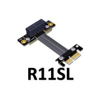 เครื่องขยายสัญญาณไรเซอร์การ์ด Pcie 3.0องศาสำหรับสายพ่วง X1 R11sl 8G/Bps ความเร็วสูง Pci Express 1x สายแพ