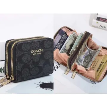 Coach Ladies Kisslock Coin Case in Dusty Pink 68326 B4/DP 193971417486 -  Handbags - Jomashop