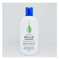 แชมพูศิริราช สูตรอ่อนโยน  Siriraj Mild Shampoo Gentle for daily use สูตรอ่อนโยนต่อหนังศีรษะ  ขนาด 200 มล.