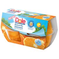 ?Food for you? ( x 1 ) Dole Mandarin Orange in Syrup 113g. Pack 4