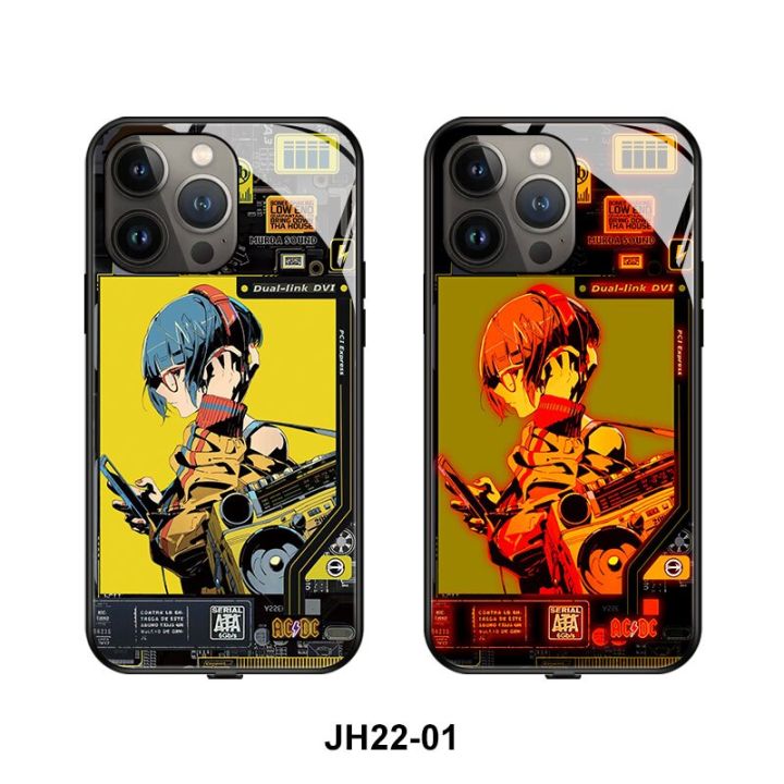 Anime LED Phone Case Zoro One Piece LED Glowing Phone Case for - Etsy