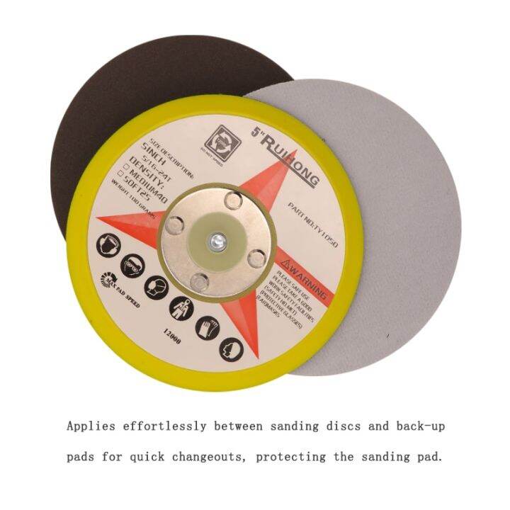5inch-sponge-soft-interface-pad-with-hook-and-loop-20mm-thick-cushion-interface-buffer-pad