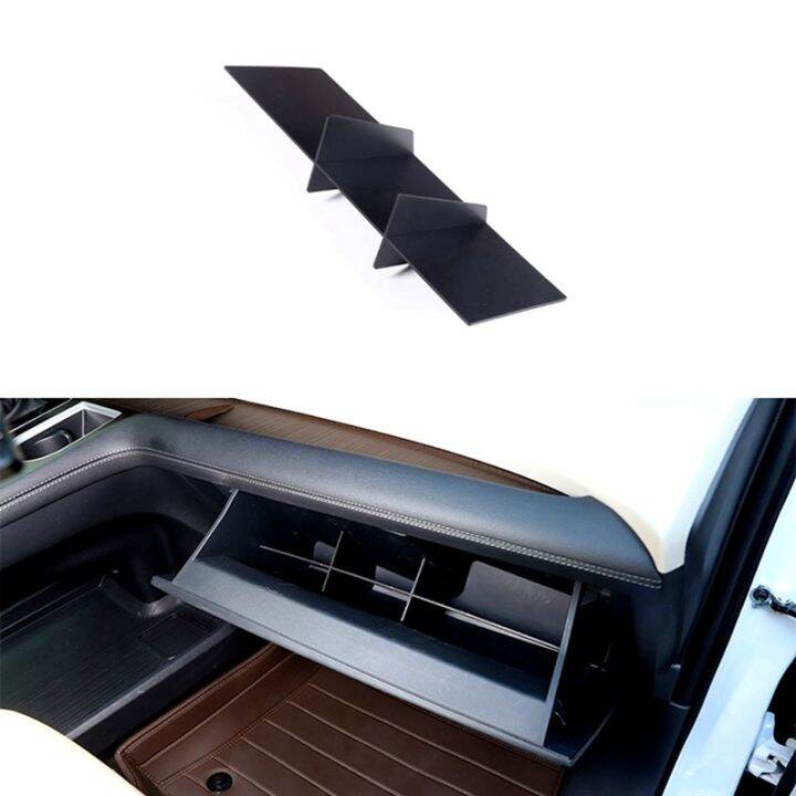 3 Piece Car Glove Box Divider Organizer, Insert Box Black ABS for ...