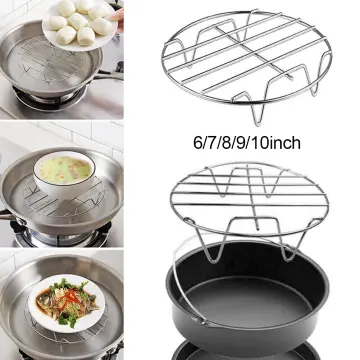 Round Rack For Cooking 6, 7, 8 Inches