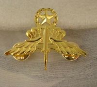 tomwang2012. UNITED STATES US FREEFALL PARACHUTIST INSIGNIA MEDAL BADGE PIN CLASSIC MILITARY