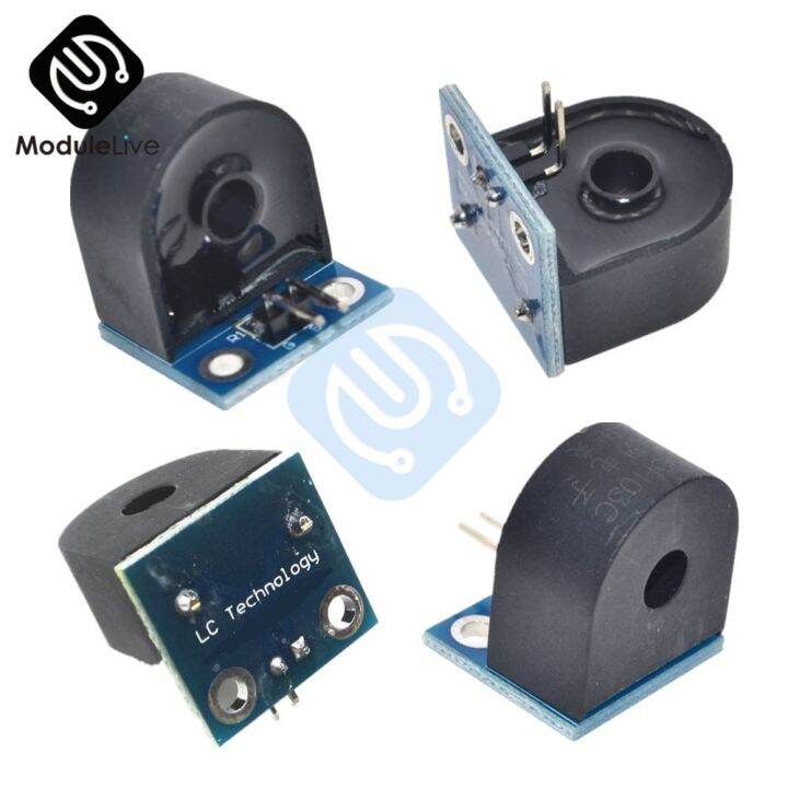 Zmct103c 5a Range Single Phase Ac Current Transformer Sensor Module ...