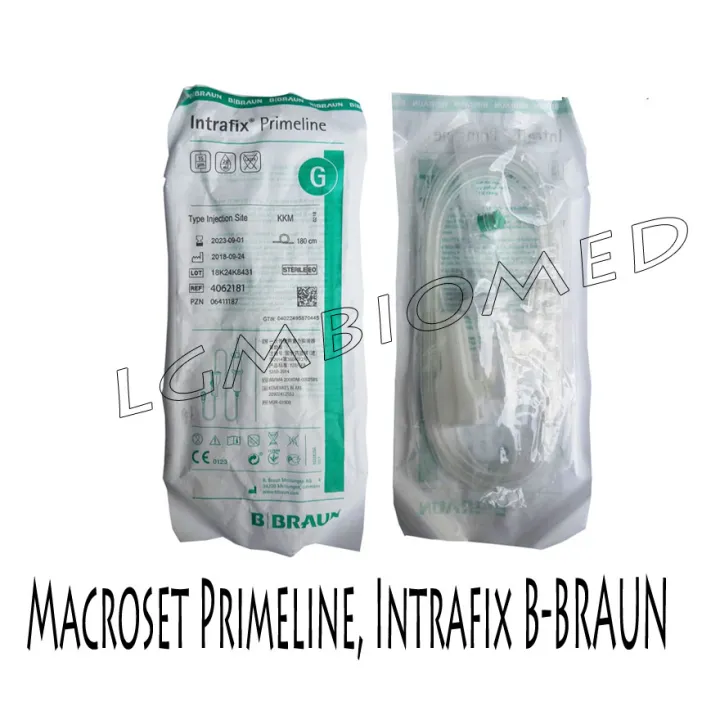 Macroset Primeline, Intrafix B-BRAUN | Lazada PH