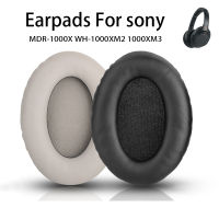 1Pair Replacement Foam Earpads for Sony MDR-1000X WH-1000XM3 1000XM2 WH-1000XM2 Headphones Earmuff Cover Cushion Cups Earphone Sleeve Headset