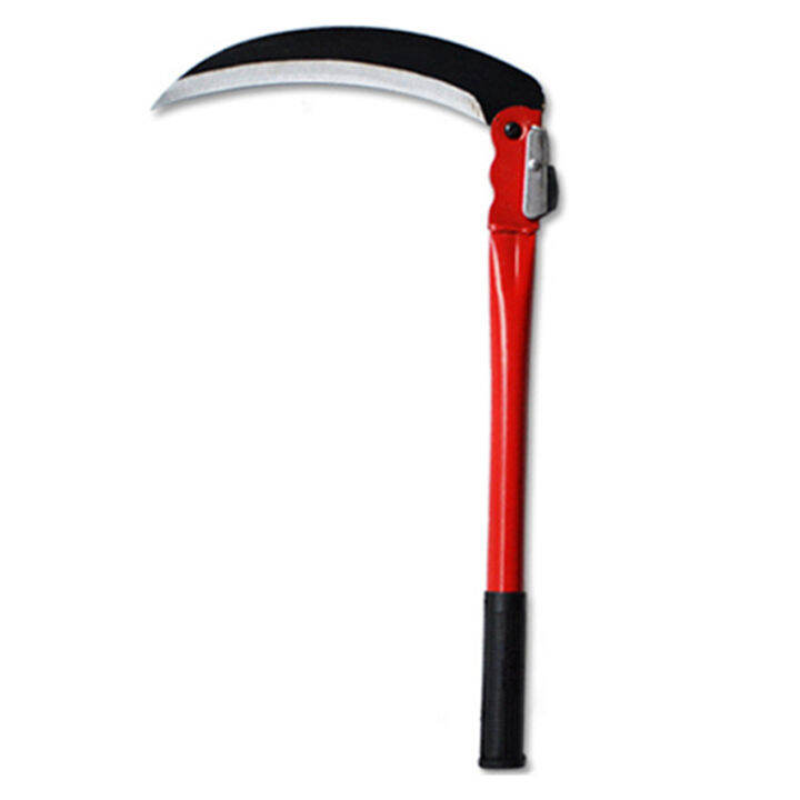 Foldable Sickle Agricultural Lightweight Gardening Grass Sickle Mow Cut ...