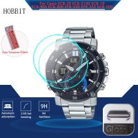 2PCS Watch Tempered Glass For Casio ECB-20 ECB-S100 ECB-10 ECB-900 ECB-800 EFB-530 EFR-552 ECB-500 Screen Protector Movie Film Barware