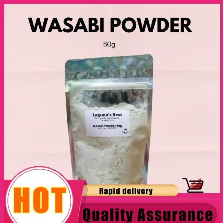 Japanese Wasabi Powder 50grams Lazada PH