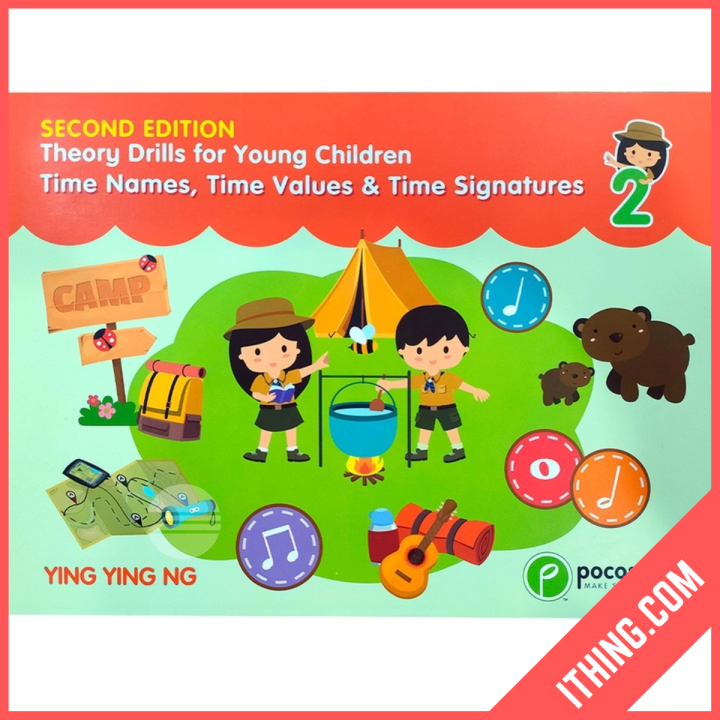 Theory Drills for Young Children 2 Time Names, Time Values & Time