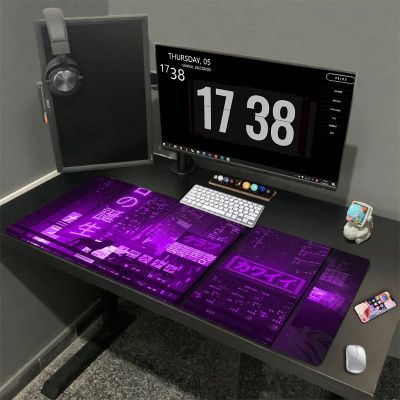 【jw】✇  Deskmat Japan Laptop Mousepad Desk Accessories Nativity Retrowave Rug