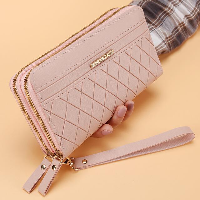 2023-fashion-zipper-long-wallet-for-women-simple-female-purses-coin-purse-card-holder-fashion-retro-large-capacity-purse