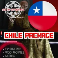 CHILE PACKAGE IPTV #1 Month, TV Online, Movies, Series แอพพลิเคชั่นรองรับทุกอุปกรณ์ เช่น TV Box, MAC, Phone, Smart TV และอื่นๆ ภาพคมชัด, สัญญาณดี ดูเพลิน