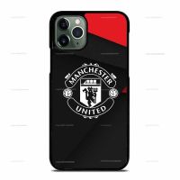 Manchester United Logo Phone Cases For iPhone 13 Pro Max 8 8Plus 11Pro X Xsmax 12Pro 11 12 11Promax Xs Xr Samsung S21 S21 Ultra Note20 S20 S10 Note8 Note9 Note10 Huawei Mate40 P40