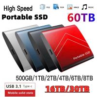 Portable 1T External Moblie Hard Drive High Speed Mass Memory Hard Disk for Desktop Mobile Laptop Computer Storage Microcomputer