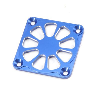 Metal Cooling Fan Motor Heat Sink for 1/8 Traxxas Sledge RC Car Upgrades Parts Accessories