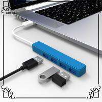 อะแดปเตอร์ขยายฮาร์ดไดรฟ์ความเร็วสูงสำหรับเดสก์ท็อปของ UBEWLB 4พอร์ต USB การถ่ายโอนข้อมูลฮับ USB