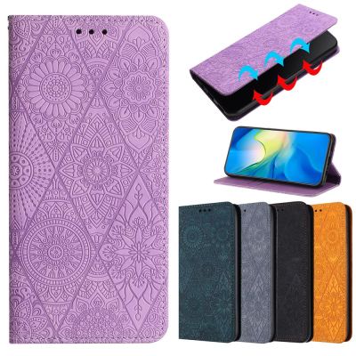 Redmi 12C 10C 9C 10A A1 Magnetic Leather Phone Case for Xiaomi Redmi Note 12 11 10 9 8 Pro 11S 10S 9S 8T Cases Flip Wallet Cover