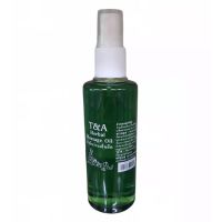 น้ำมันว่านเอ็นยืด ขนาด 90 มล. T&amp;A Herbal Massage Oil (ขวดสเปรย์)