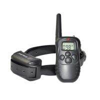 Wireless Dog Training Collar - 330 Yards Static Shock And Vibration Rechargeable And Waterproof Remote Control Dog Trainer