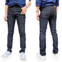 TPPJEANS Slim-fit DenimL501 กางเกงยีนส์สลิมฟิตชาย สีดำยีนส์ ผ้ายืด สวมใส่สบาย เป้าซิป Size 28-36 รับชำระปลายทาง