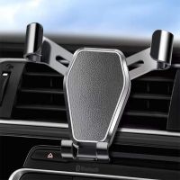 C5 Car Holder Multi-function Mobile Phone Holder Gravity Bracket Sun Visor Mirror Dashboard GPS Smartphone General Accessories Car Mounts