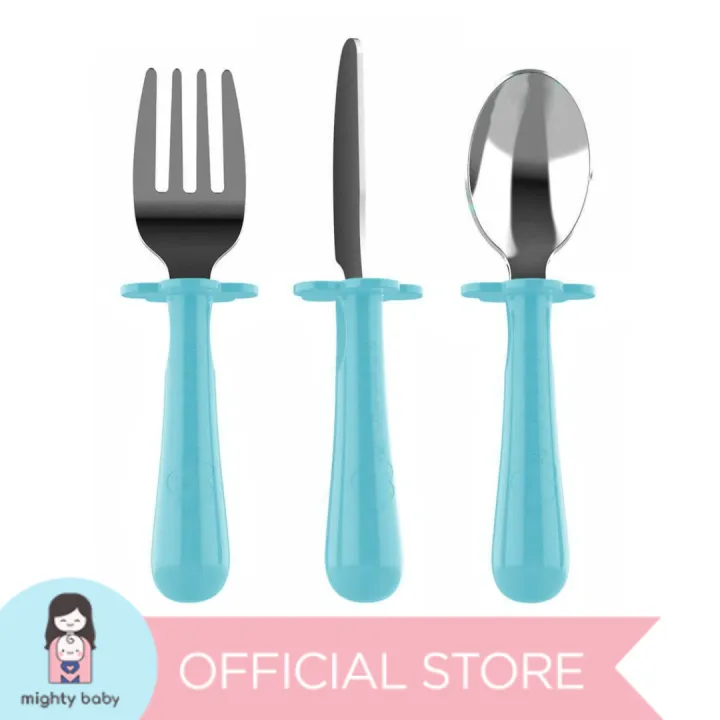 Grabease Stainless Steel Fork, Knife & Spoon Set Lazada PH