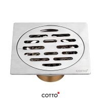 COTTO ตะแกรงน้ำทิ้ง รุ่น CT6404Z2P(HM) STAINLESS FLOOR DRAIN