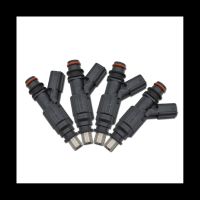 4Pcs Fuel Injector Nozzle 23250-0D030 23209-0D030 for Toyota Avensis Corolla 1.4 VVTI 1.6 99-04 0280156019