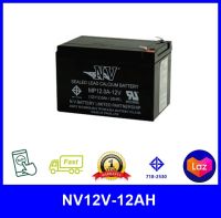 แบตเตอรี่แห้ง Ups NV12V-12AH มีประกัน ราคาถูก