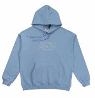 OUTLINE LOGO HOODIE (BLUE)(ของแท้ 100%)