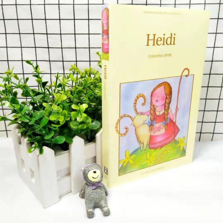 heidiต้นฉบับภาษาอังกฤษheidi-johanna-spyrนวนิยายวรรณกรรมโลกและหนังสือ