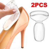 【hot】✣❆✙  1Pair Silicone Gel Insoles Heel Pain Foot Cushion Heels Half Insole Antiwear Protector Stickers Shoe