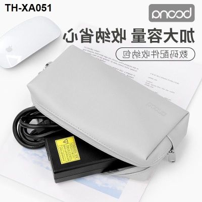 Cortical large notebook power receive package charger mouse such as multi-function bag 2022