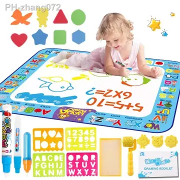 Coolplay Magic Water Drawing Mat Coloring Doodle Mat with Magic