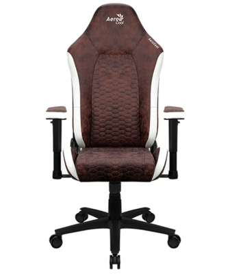 GAMING CHAIR (เก้าอี้เกมมิ่ง) AEROCOOL GAMING CROWN BURGUNDY RED (CROWN-BR) (สินค้าต้องประกอบก่อนใช้งาน)