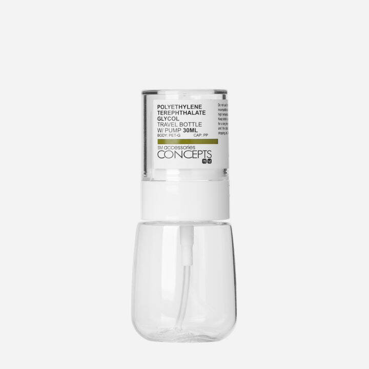 Refillable Spray Type Bottle Clear Lazada PH