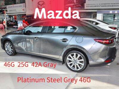 【DT】hot！ Suitable for steel grey 46G 25G 42A 47C scratch touch up paint Polymetal Gray car repair 25 47A