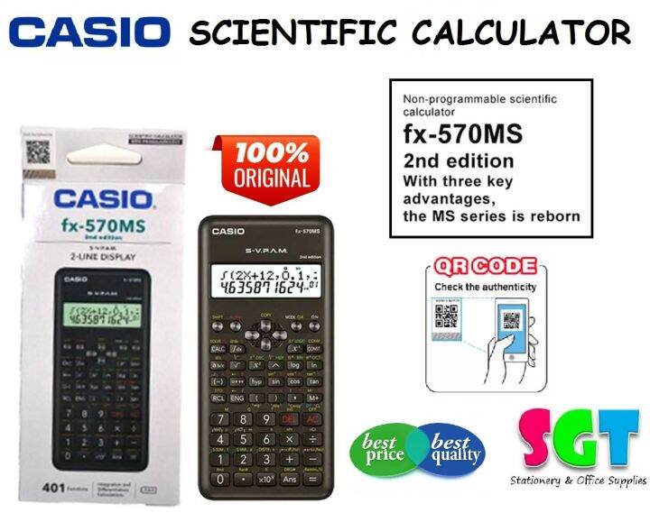 Scientific best sale calculator lazada