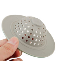 Silicone Kitchen Bathroom Filter Hair Sink Floor Drain Cover Anti-clogging Strainer Floor Drains Shower Hair Sewer Filter