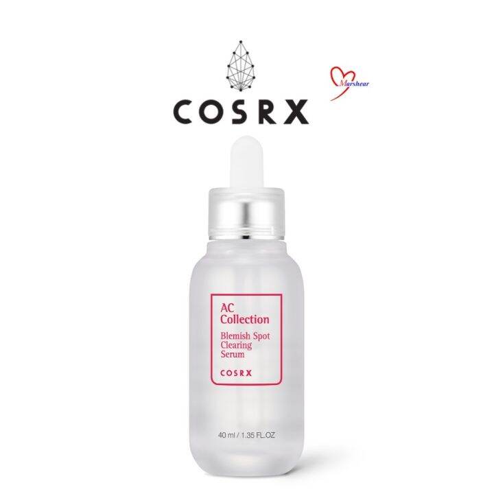 NEW Cosrx AC Collection Blemish Spot Clearing Serum 10ml/40ml | Lazada