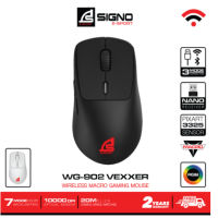 MOUSE SIGNO WG-902 VEXXER Wireless Macro Gaming (เกมส์มิ่ง เมาส์)