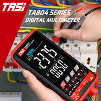 TASI TA804AB DIGITAL MULTIMETER Professional Auto Tester Multimeter HD Color Screen Ultrathin Inligent OHM NCV Voltage Meter