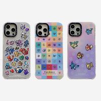 Casetify Pixel Pokémon Pikachu เคสโทรศัพท์มือถือ ซิลิโคน ลายการ์ตูนปิกาจู โปเกม่อน สําหรับ For iPhone 7 8 Plus X XS XR 11 12 13 Pro Max SE 2022